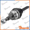 Demi-Arbre de Transmission ATM droite pour FORD | NPW-FR-141, BV613B436BB